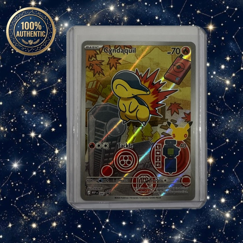 Pokémon First Partner Series 2 - Cyndaquil AR