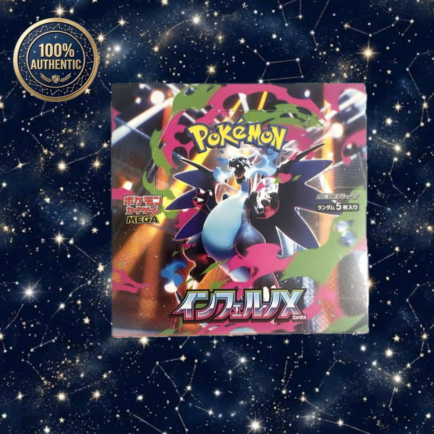 Pokémon Japanese Inferno X - Booster Box (Shrink)