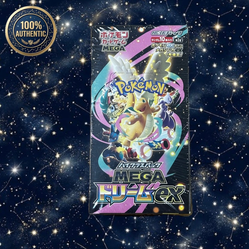 Pokémon Japanese Mega Dream Ex - Booster Box