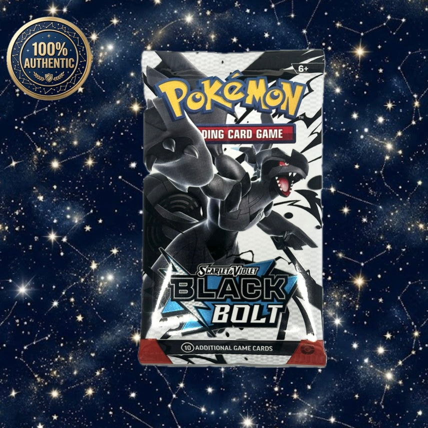 Pokémon Scarlet and Violet Black Bolt - Booster Pack