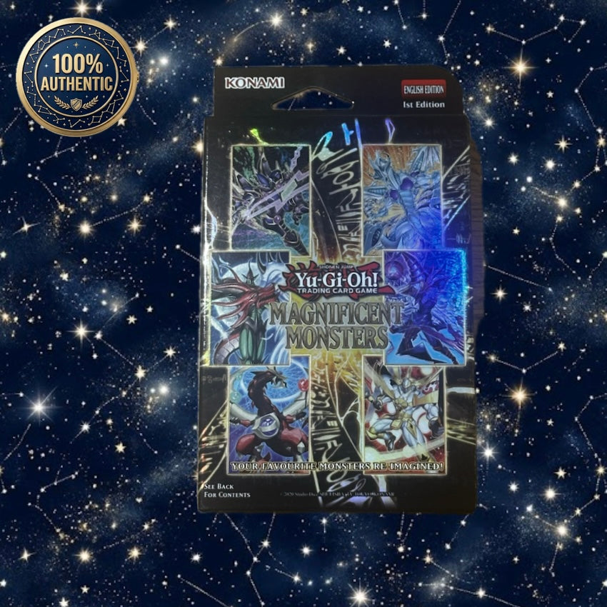 Yu-Gi-Oh Magnificent Monsters Tuck Box