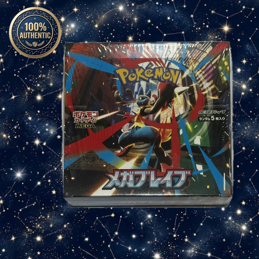 Pokémon Japanese Mega Brave - Booster Box