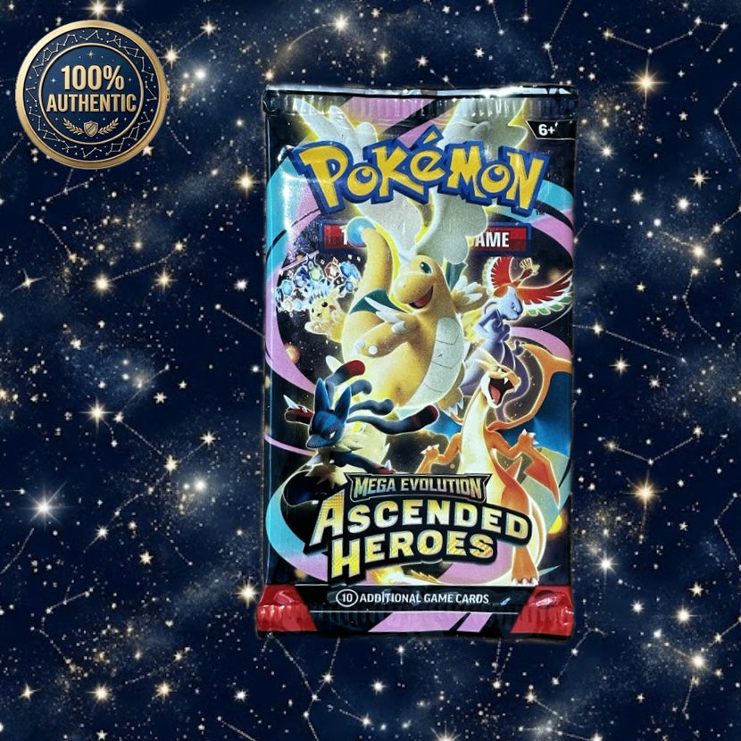 Pokémon Ascended Heroes - Booster Pack