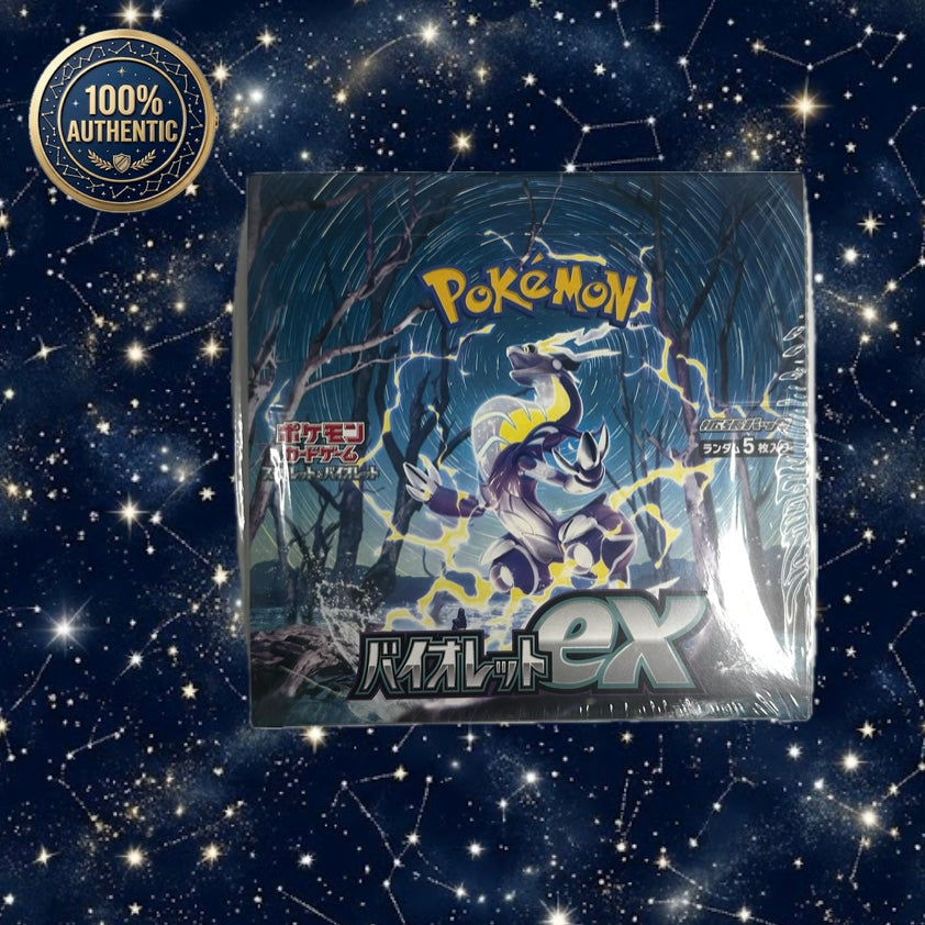 Pokémon Japanese Violet Ex - Booster Box