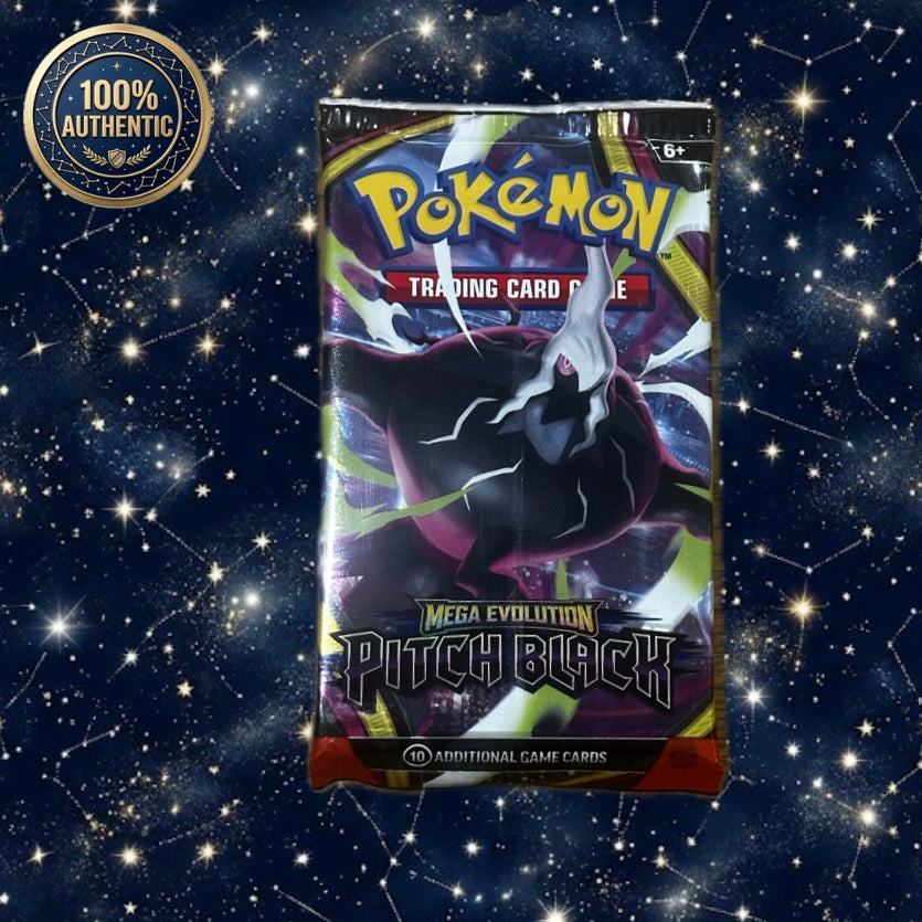 Pokémon Pitch Black - Booster Pack
