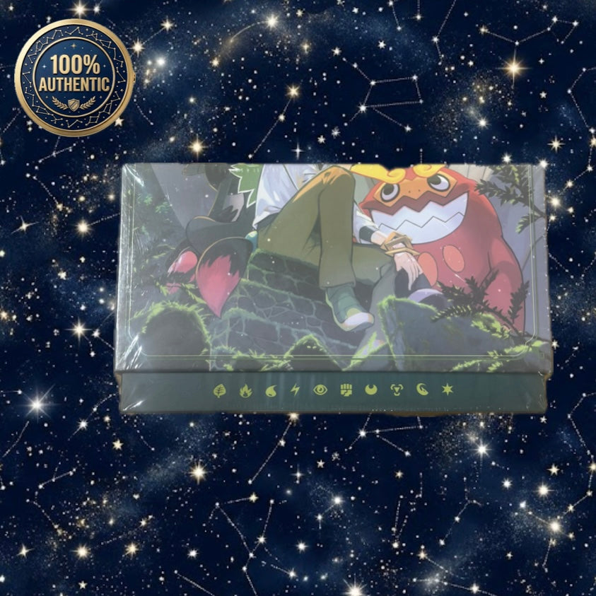 Pokémon Chinese Chasing Glory Together - N’s Battle Box