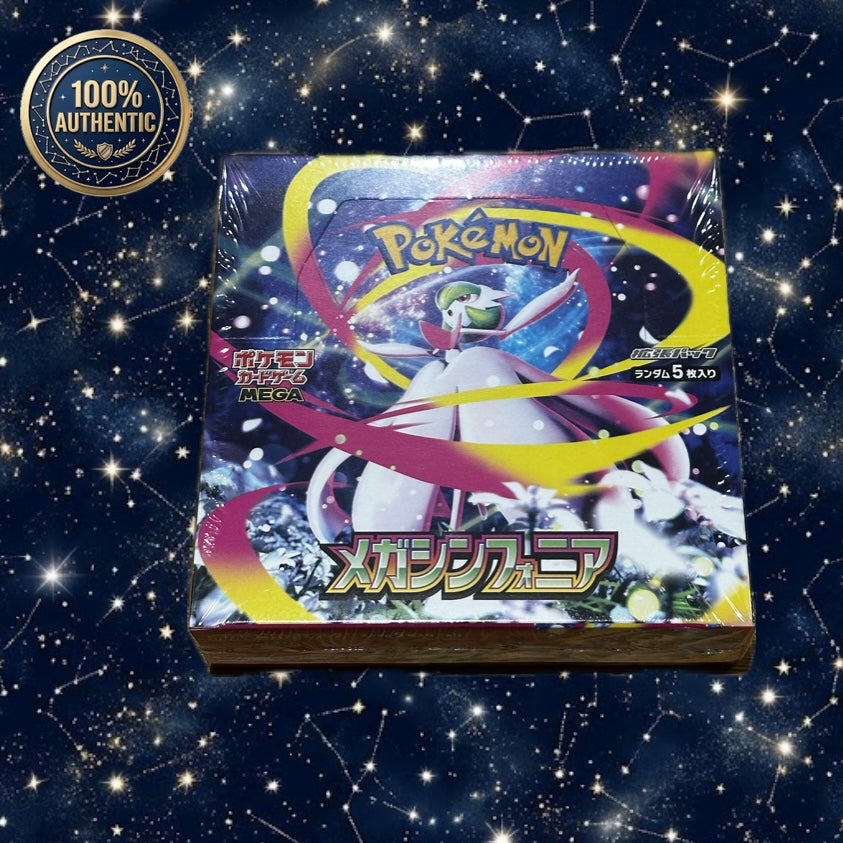 Pokémon Japanese Mega Symphonia - Booster Box
