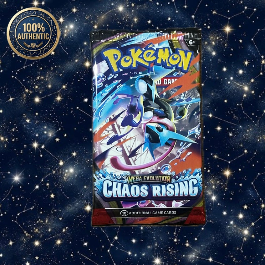 Pokémon Chaos Rising - Booster Pack