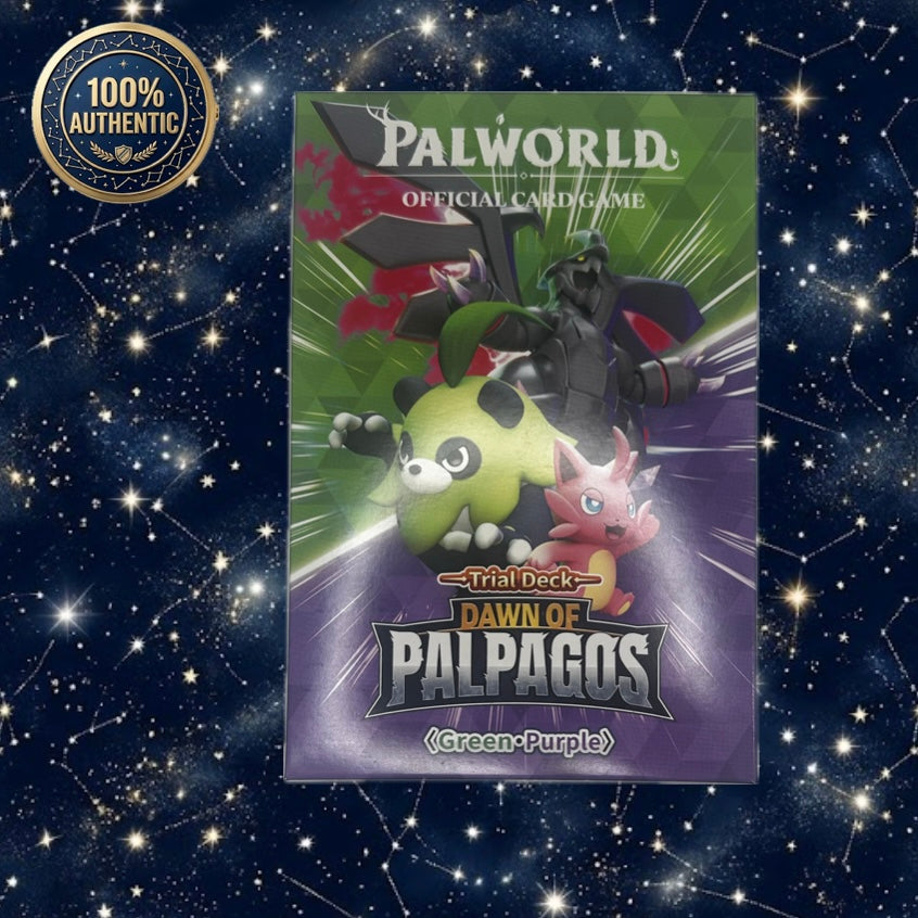 Palworld TCG: Dawn of Palpagos - Green/Purple Deck