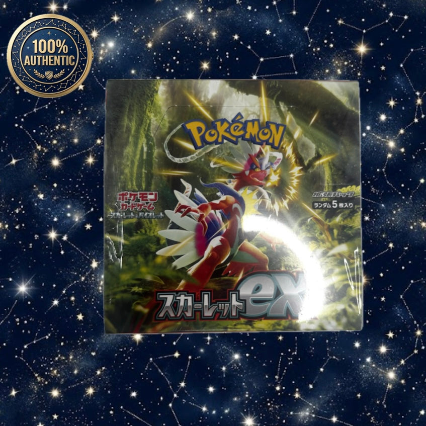 Pokémon Japanese Scarlet Ex - Booster Box