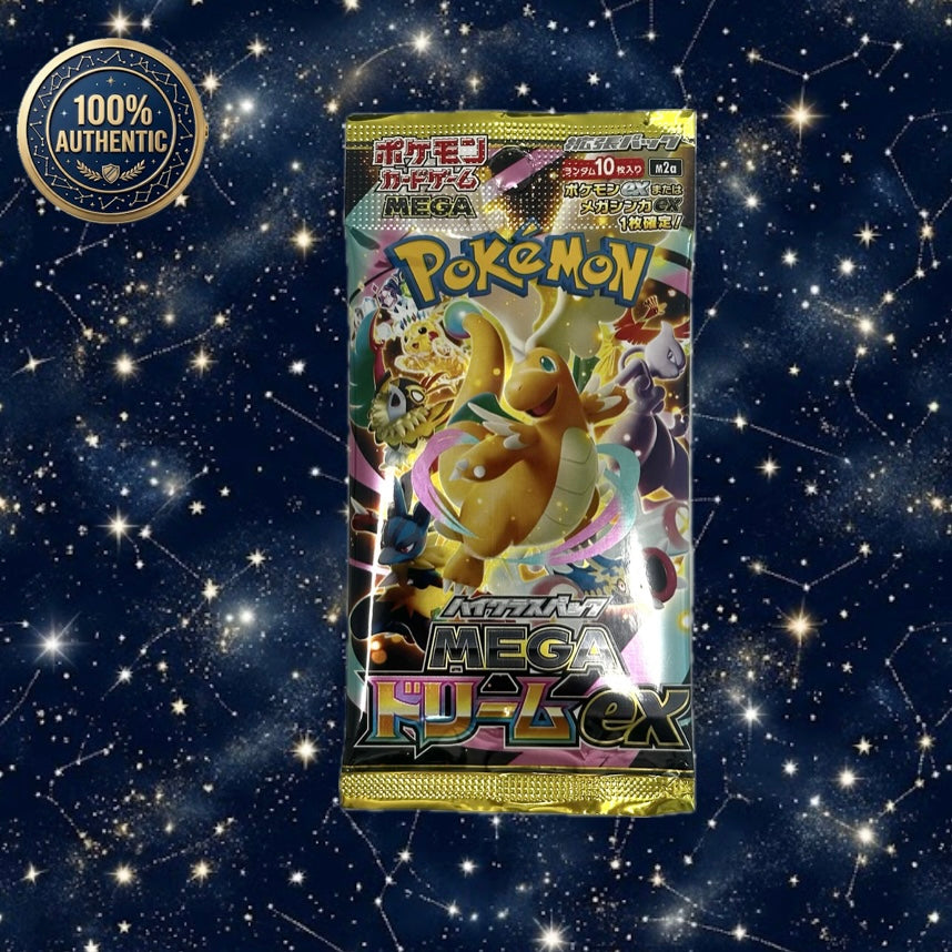 Pokémon Japanese Mega Dream - Booster Pack