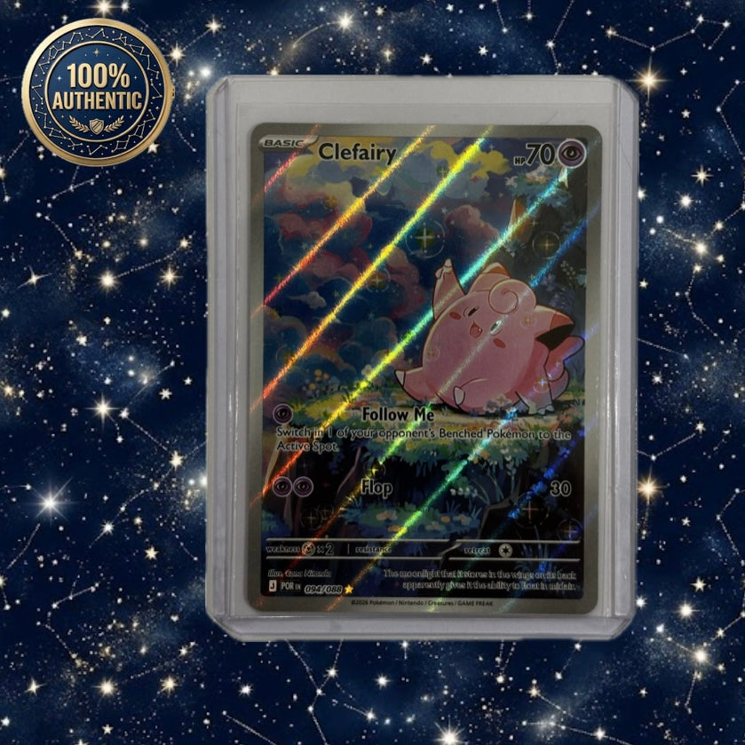 Pokémon Perfect Order - Clefairy Illustration Rare