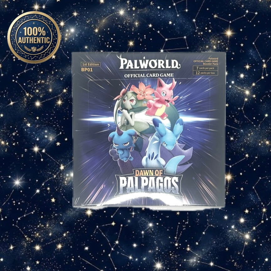 Palworld TCG: Dawn of Palpagos - Booster Box