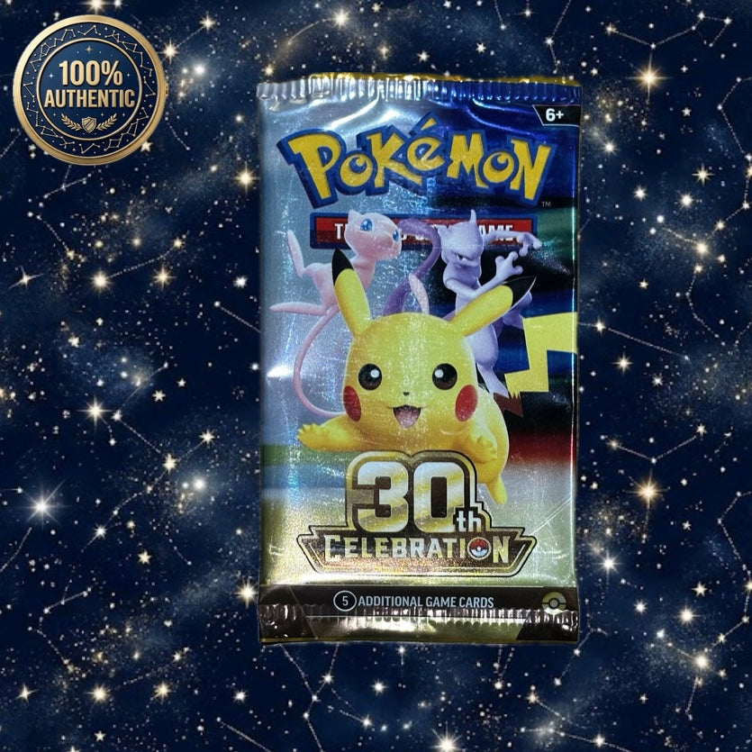 Pokémon 30th Celebration - Booster Pack