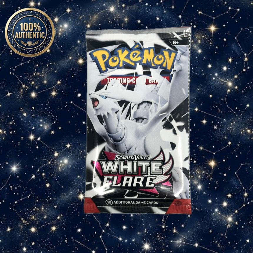 Pokémon Scarlet and Violet White Flare - Booster Pack