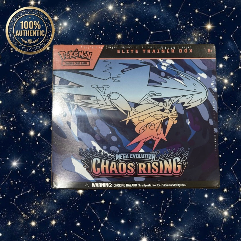 Pokémon Chaos Rising - Elite Training Box