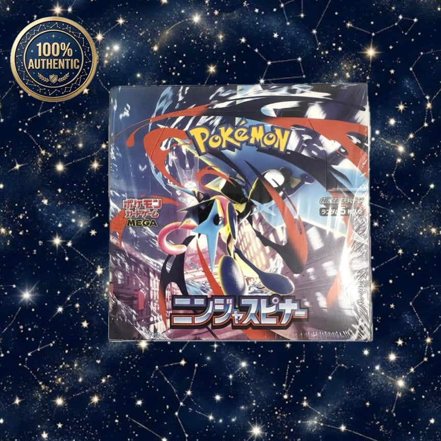Pokémon Japanese Ninja Spinner - Booster Box (Shrink)