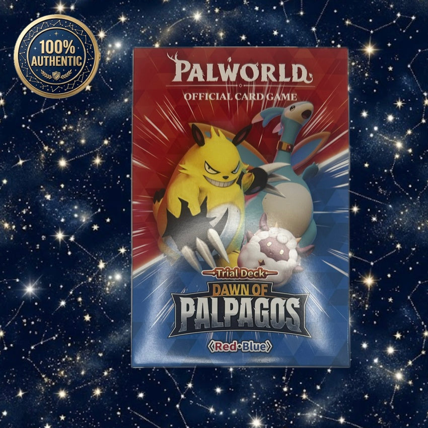 Palworld TCG: Dawn of Palpagos - Red/Blue Deck