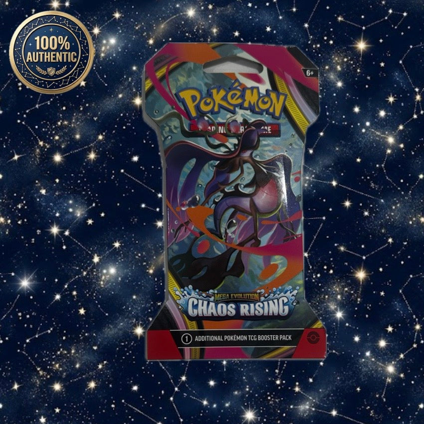 Pokémon Chaos Rising - Sleeved Booster Pack