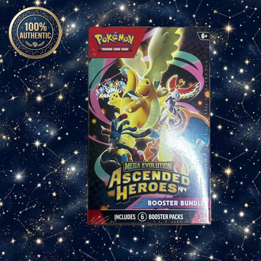 Pokémon Ascended Heroes - Booster Bundle